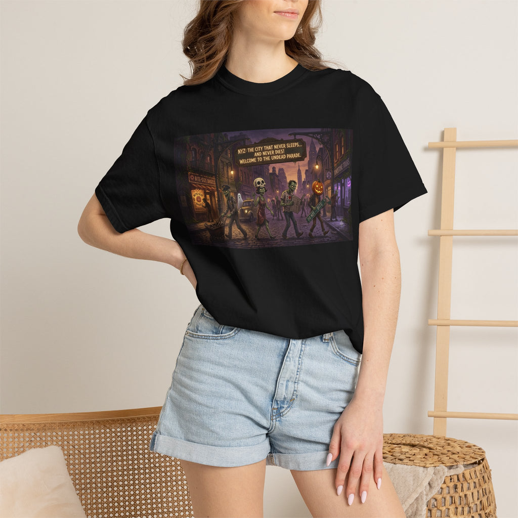 Halloween Monster Band T-Shirt — "We Want Candy" Retro Horror Graphic Tee