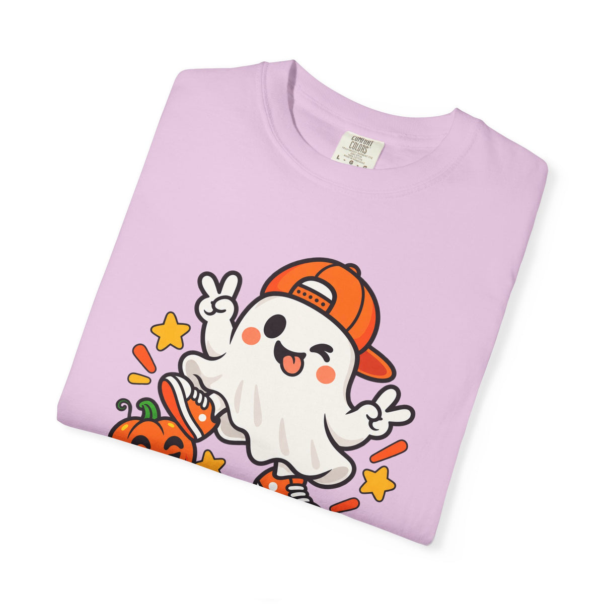 Just Boo It Halloween T-Shirt | Cute Skater Ghost Graphic Tee