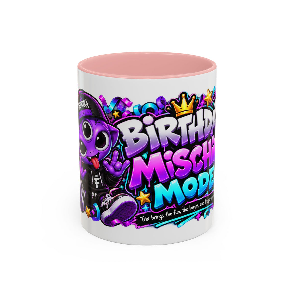 Festora Alien Birthday Mug – Birthday Mischief Mode Coffee Cup