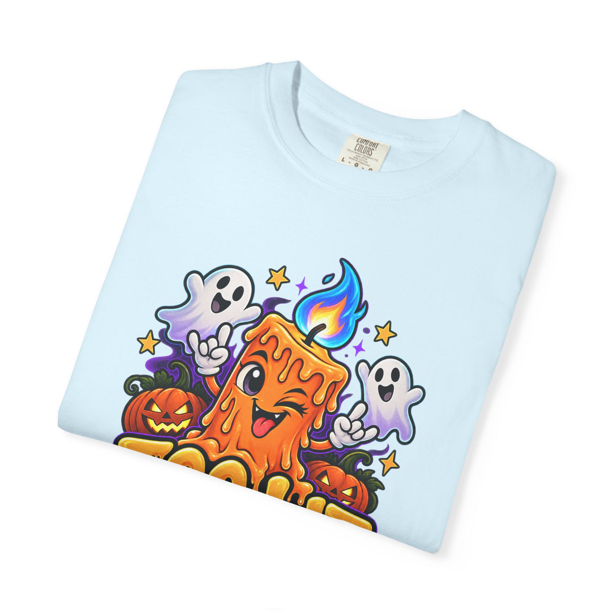 Too Lit to Quit – Funny Halloween Candle T-Shirt