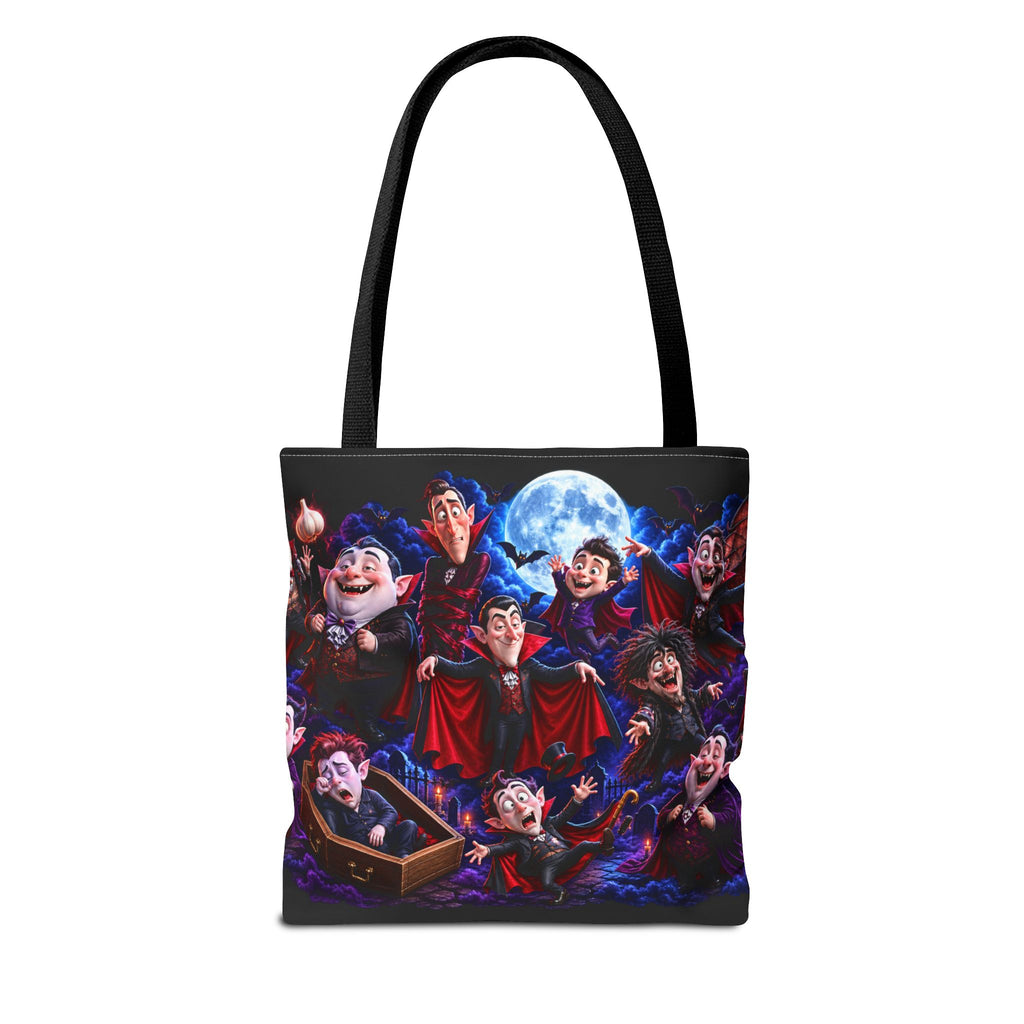 Vampire Night All-Over Print Tote Bag