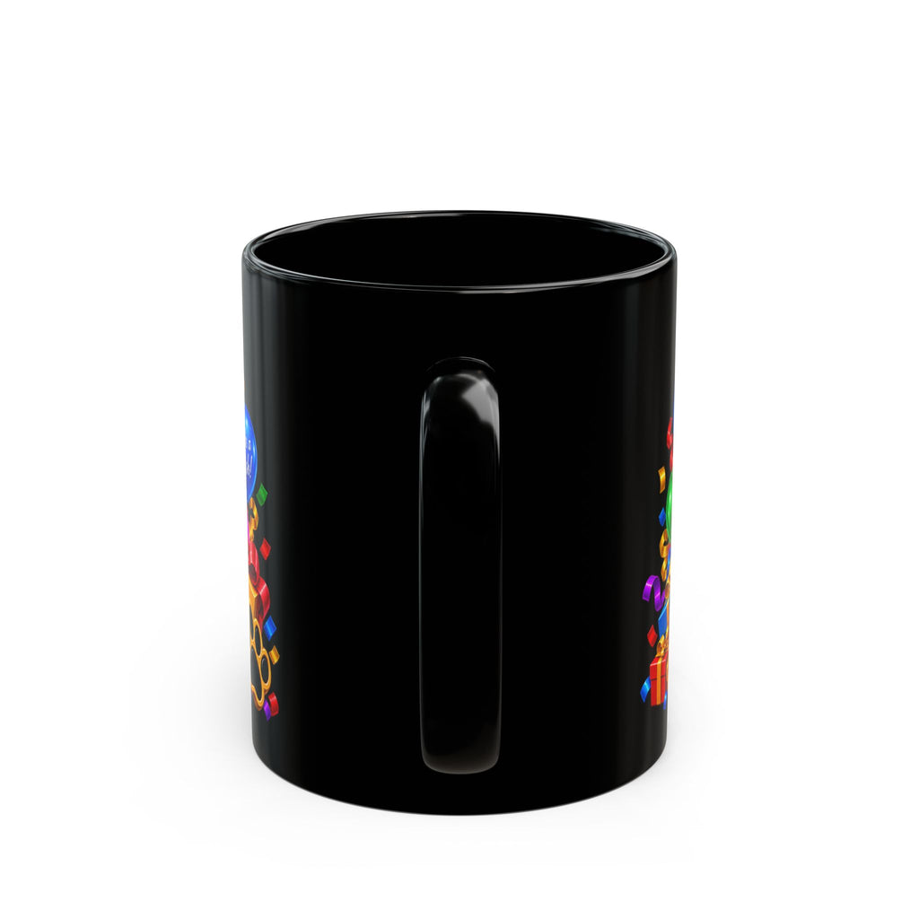 Lion Happy Birthday Mug – Bold 3D King of the Party Design