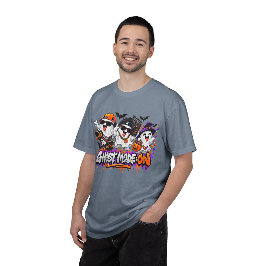 Ghost Mode: ON – Halloween Ghosts Graphic T-Shirt