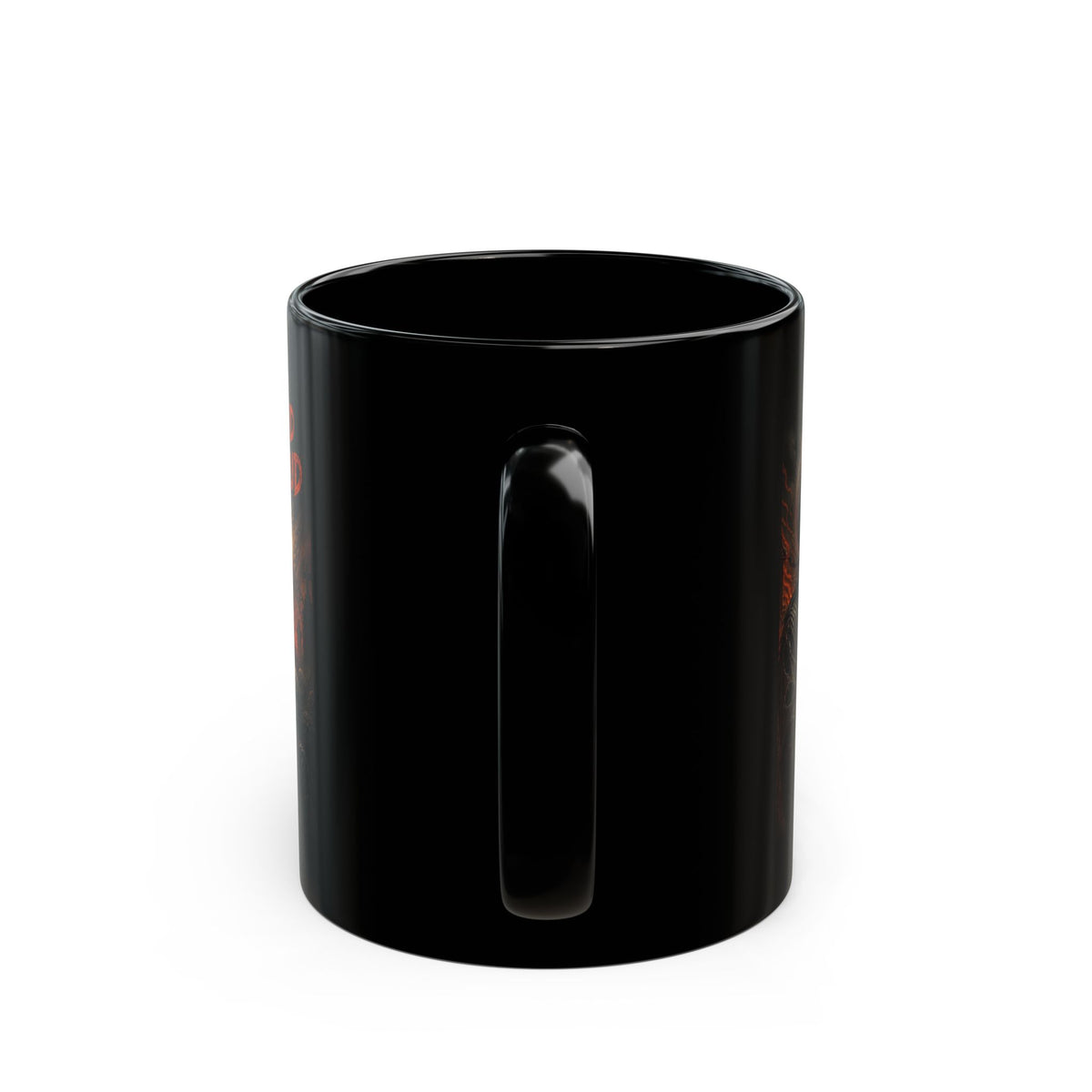 Live Loud Die Proud Skull Rocker Mug — Gothic Heavy Metal Coffee Cup (11oz/15oz)