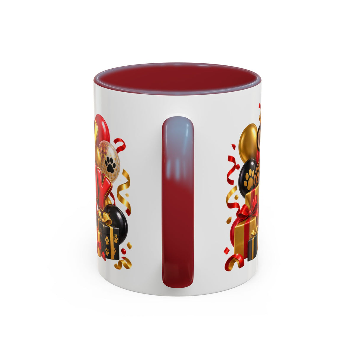 Title: Happy Birthday Jaguar Mug – Colorful 3D Birthday Gift – White Coffee Mug