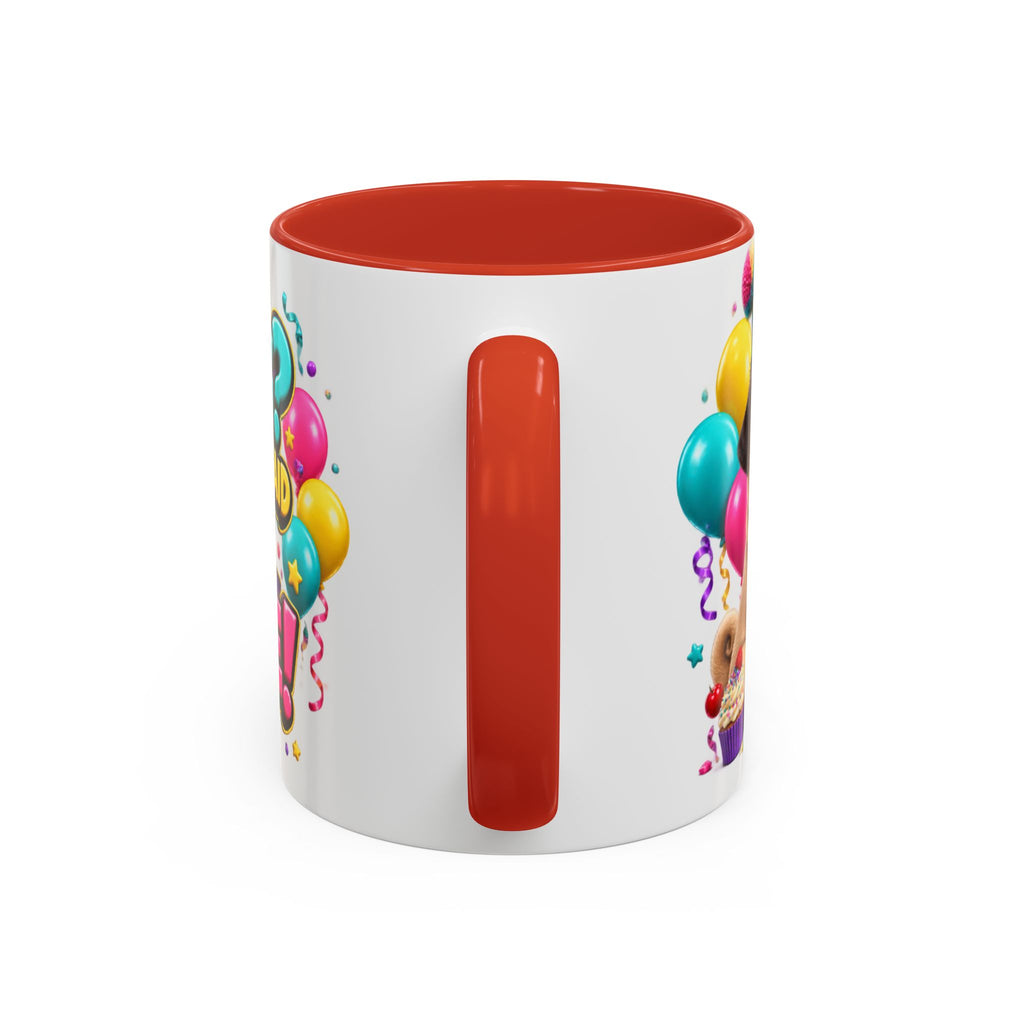 Aging I Thought You Said More Cake Pug Birthday White Mug