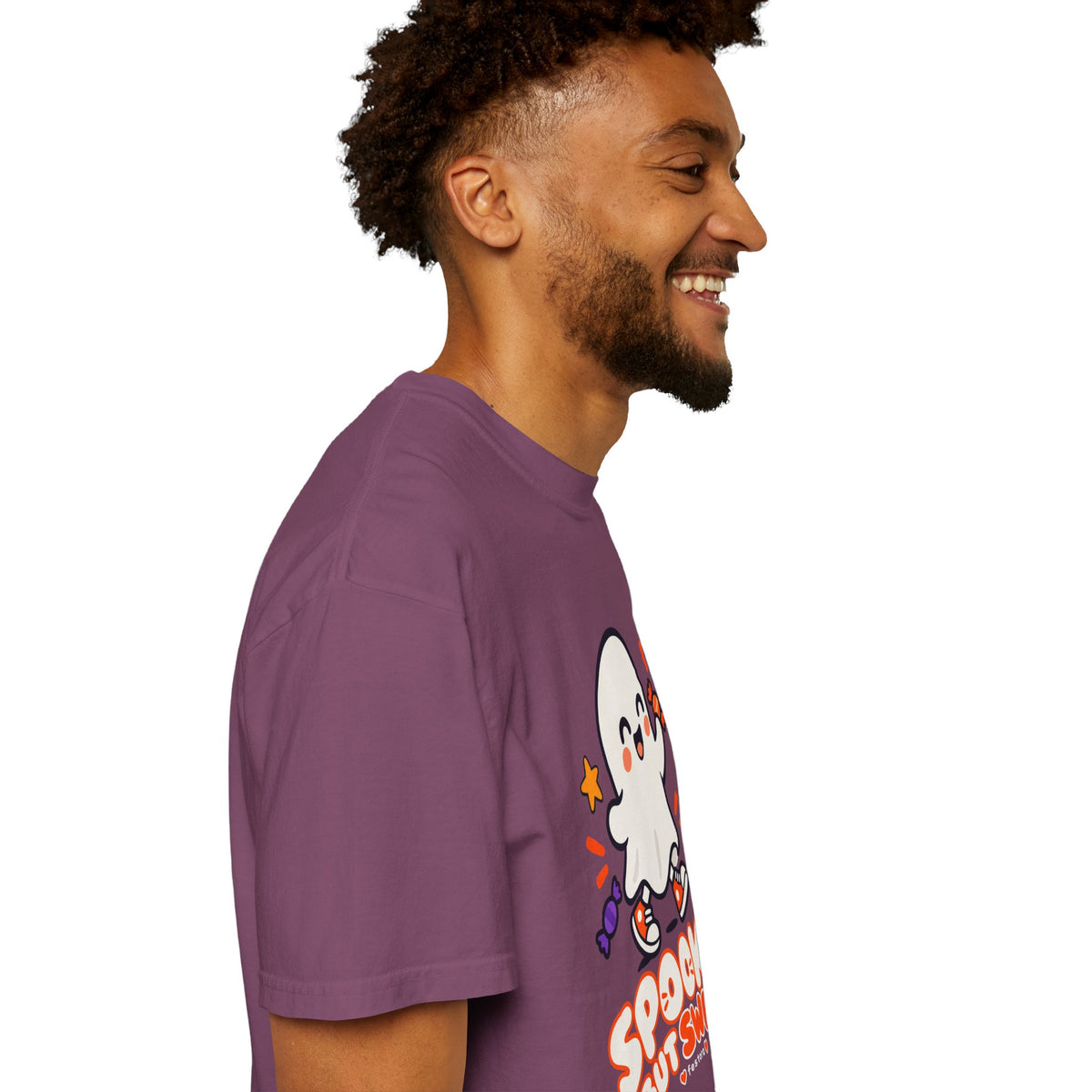 Spooky but Sweet Ghost T-Shirt | Cute Halloween Graphic Tee