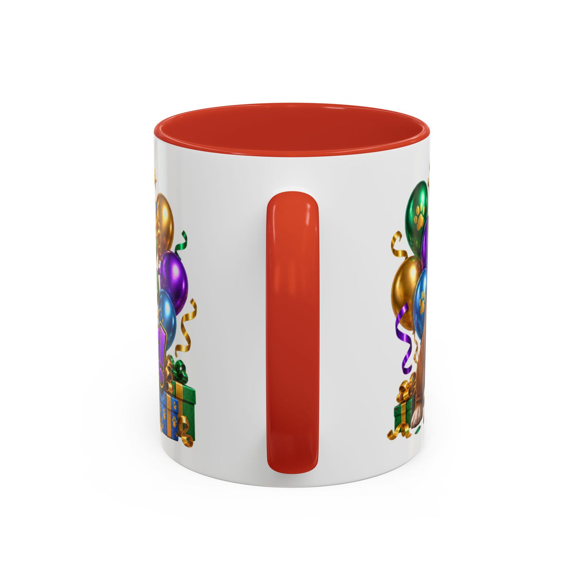 Built to Party English Bulldog Birthday White Mug