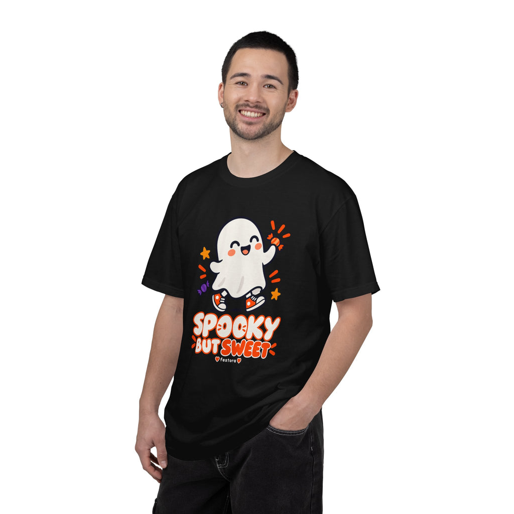 Spooky but Sweet Ghost T-Shirt | Cute Halloween Graphic Tee