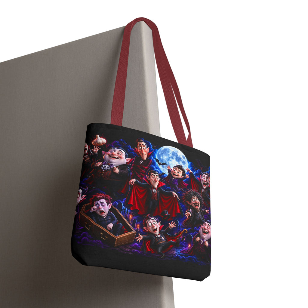 Vampire Night All-Over Print Tote Bag