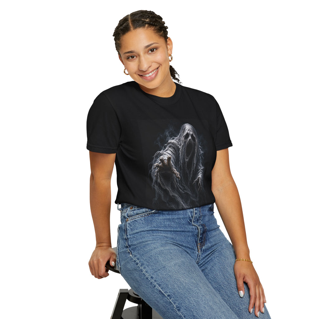 Ghostly Apparition T-Shirt — Haunted Spirit Graphic Tee