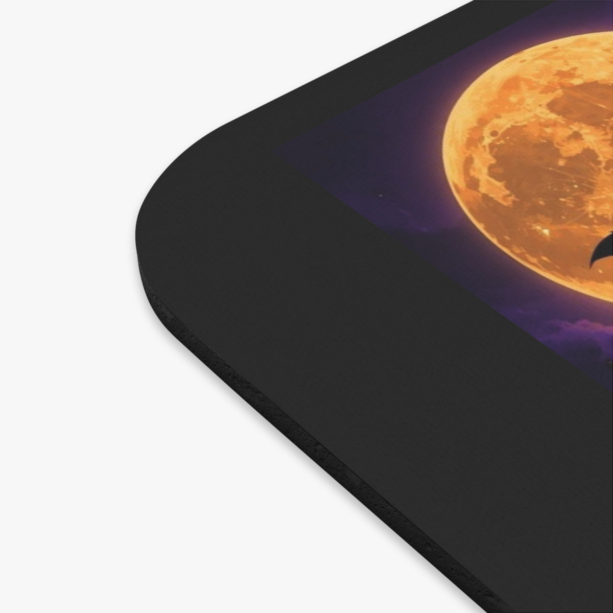 Halloween Mouse Pad — “I’m Just Here for the Boo-ze” Tombstone Design