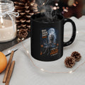 Undead & Fabulous Halloween Mug — "Bad Hair Day? I Woke Up Like This Undead"