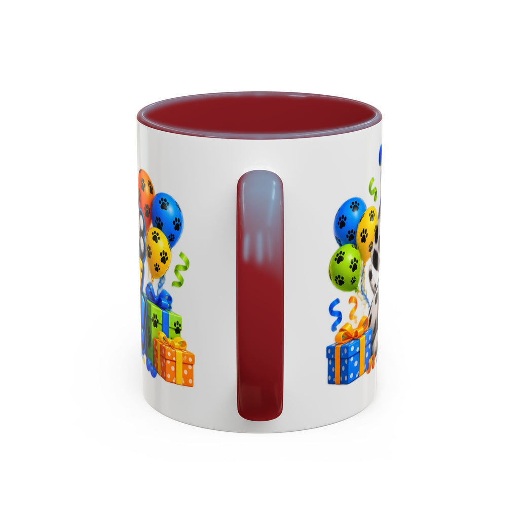 Dalmatian Birthday Mug – Spotted Another Year of Awesome White Coffee Cup