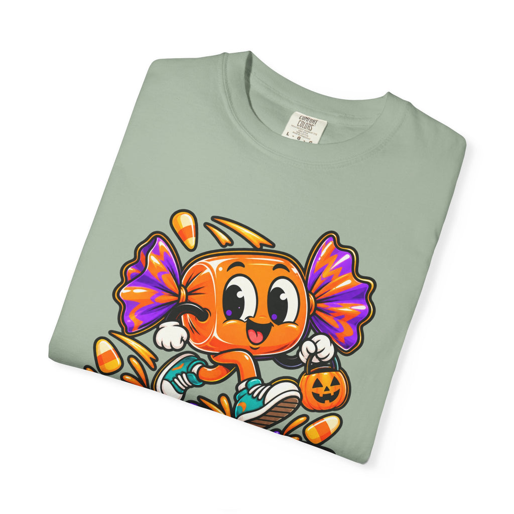 Too Sweet to Get Caught – Cute Halloween Candy T-Shirt