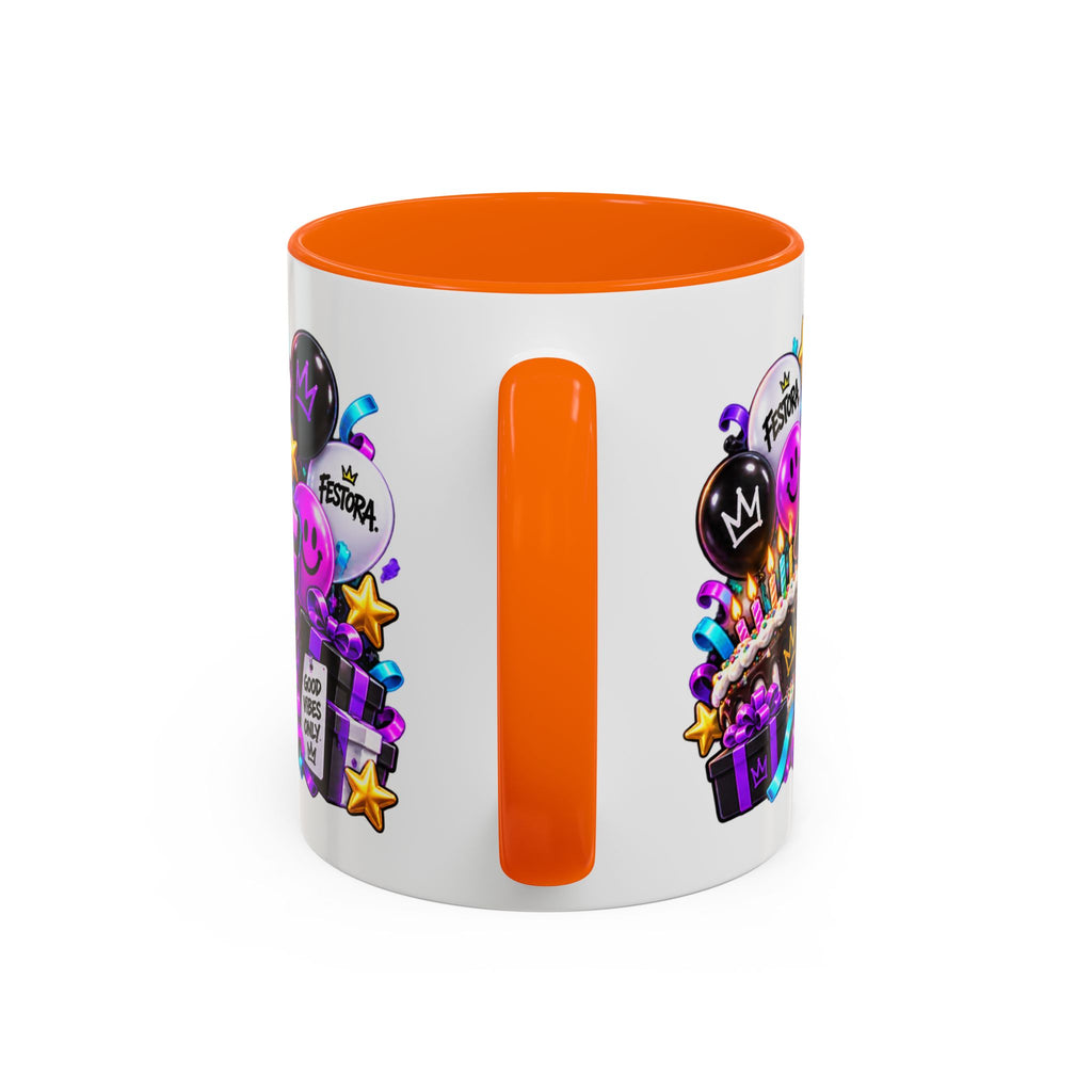 Festora Alien Birthday Mug – Birthday Mischief Mode Coffee Cup