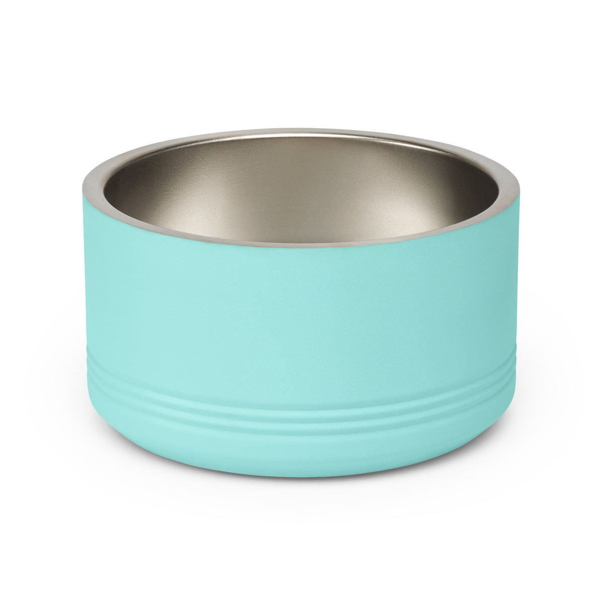 Happy Tails Pet Bowl – 18oz Stainless Steel Dog & Cat Feeding Bowl