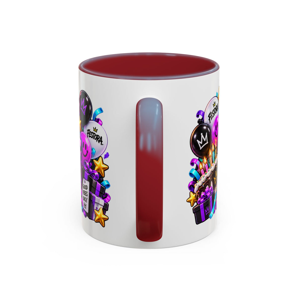 Festora Alien Birthday Mug – Birthday Mischief Mode Coffee Cup