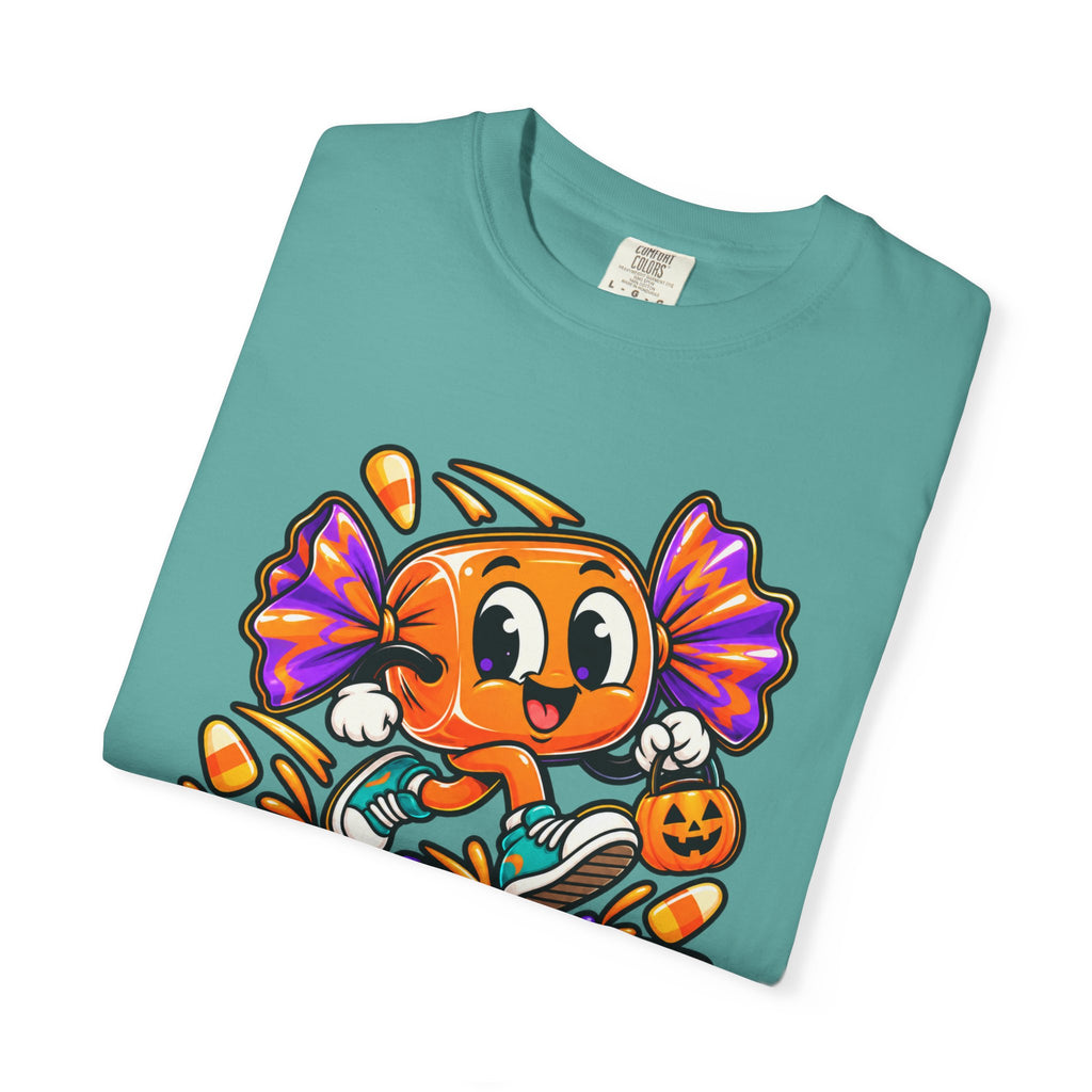 Too Sweet to Get Caught – Cute Halloween Candy T-Shirt