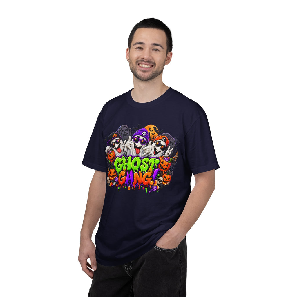 Ghost Gang Halloween T-Shirt – Funny Colorful Ghost Graphic Tee