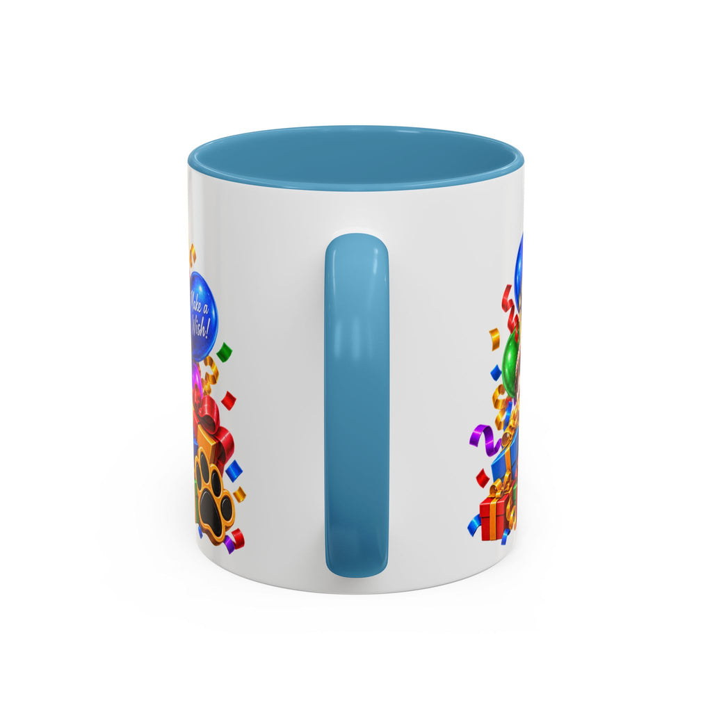 Lion Happy Birthday Mug – Colorful 3D King Celebration Design