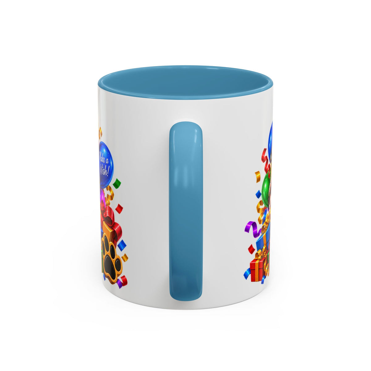 Lion Happy Birthday Mug – Colorful 3D King Celebration Design