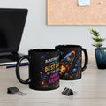 Birthday Rocket Mug — "Blast Off to the Best Day of the Year... Happy Birthday!"