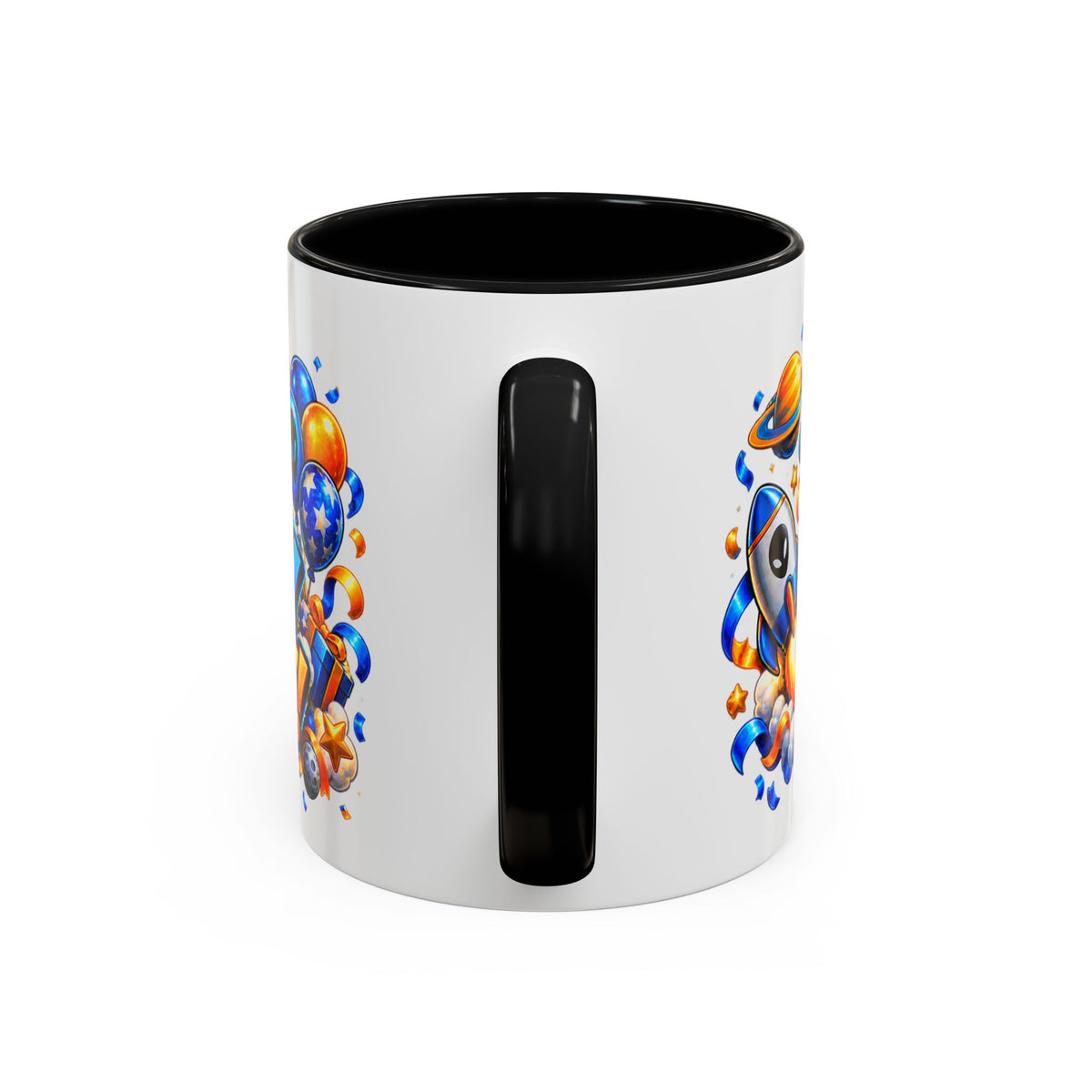 Festora Alien Birthday Mug – Birthday Blast Off Coffee Cup