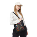 Life’s Too Short To Be Boring Tote Bag — Gothic Skeleton Rider Halloween Tote