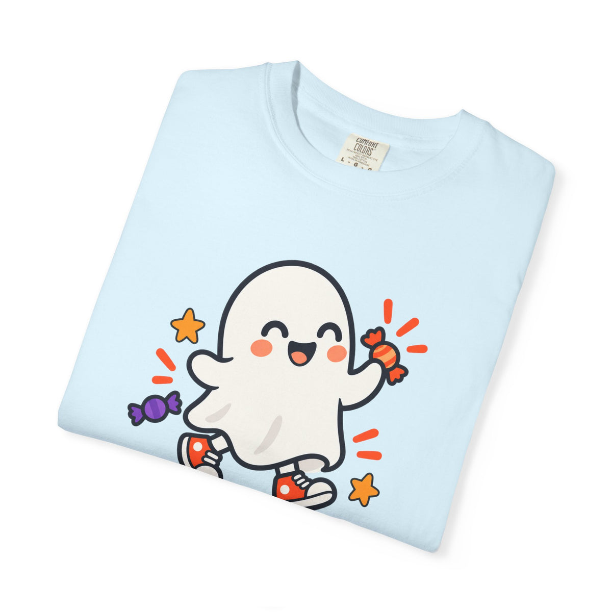 Spooky but Sweet Ghost T-Shirt | Cute Halloween Graphic Tee