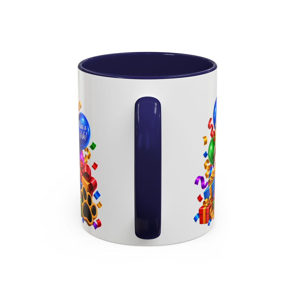 Lion Happy Birthday Mug – Colorful 3D King Celebration Design