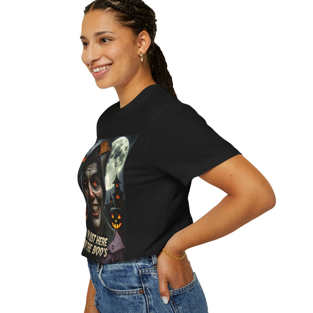 Halloween Boo's T-Shirt — Creepy Haunted Night Graphic Tee