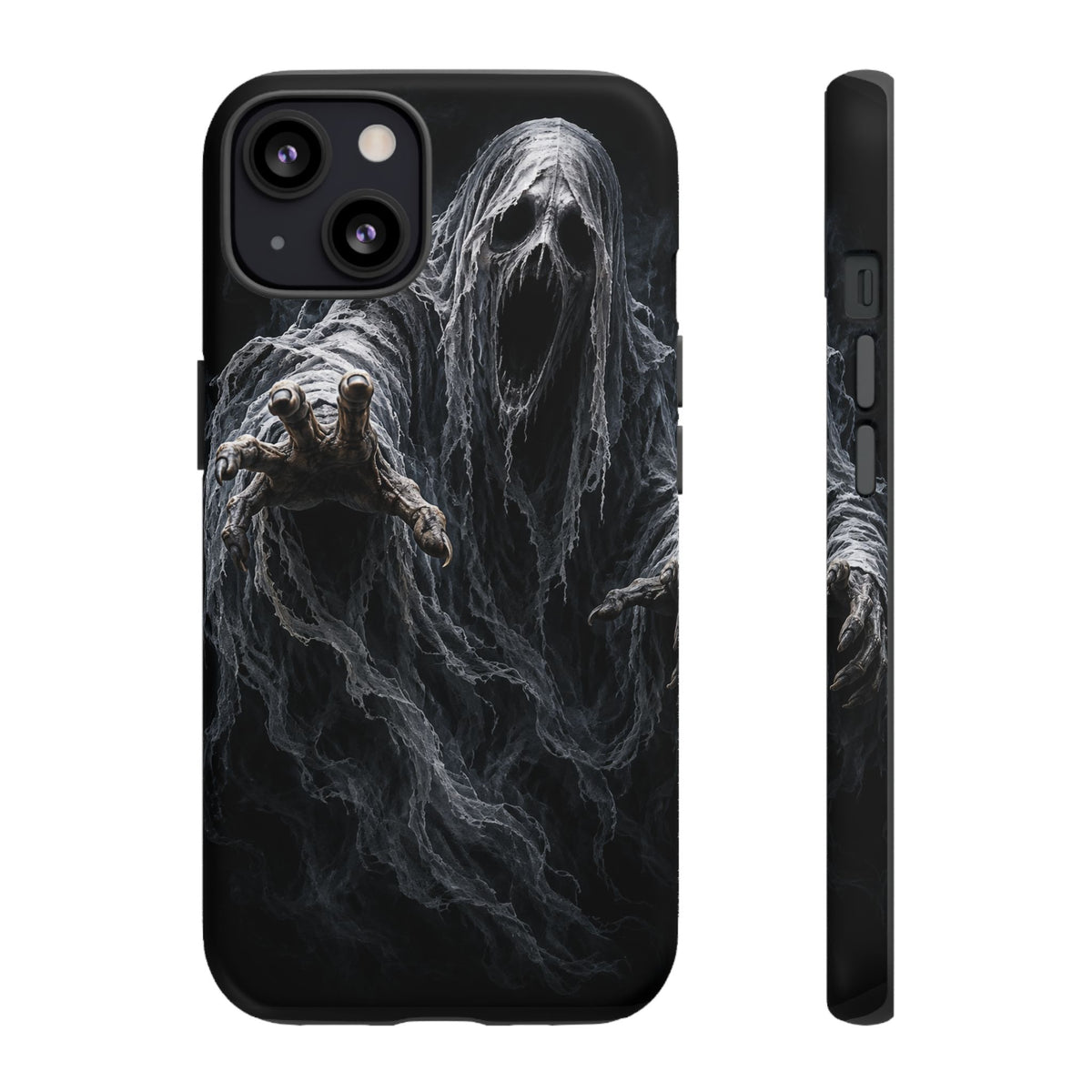 Ghostly Reaper Halloween Phone case — Dark Horror iPhone Protective Cover