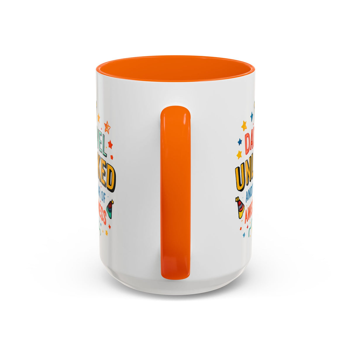 Dad Level Unlocked Coffee Mug – Funny Father’s Day 11/15oz Accent Mug
