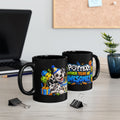Dalmatian Birthday Mug – Spotted Another Year of Awesome Black Coffee Cup