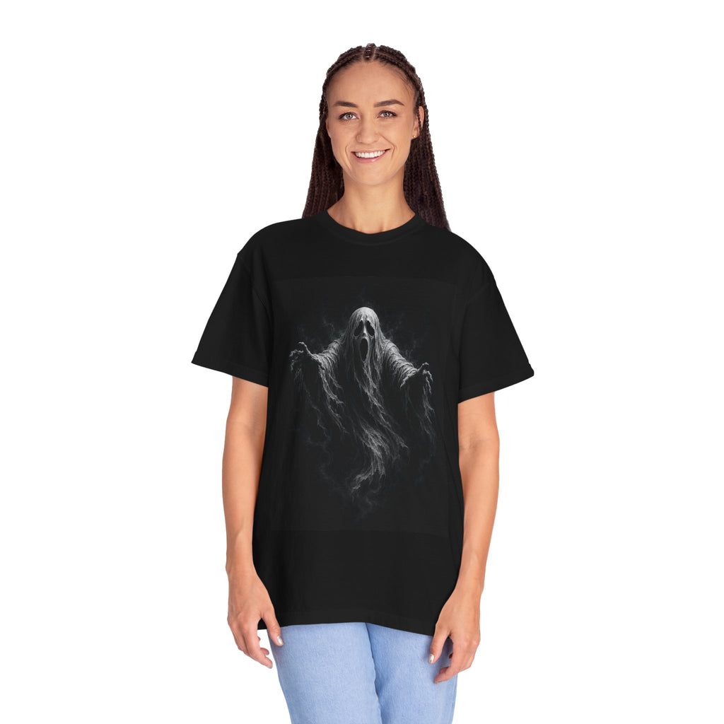 Ghostly Apparition T-Shirt — Haunted Spirit Graphic Tee