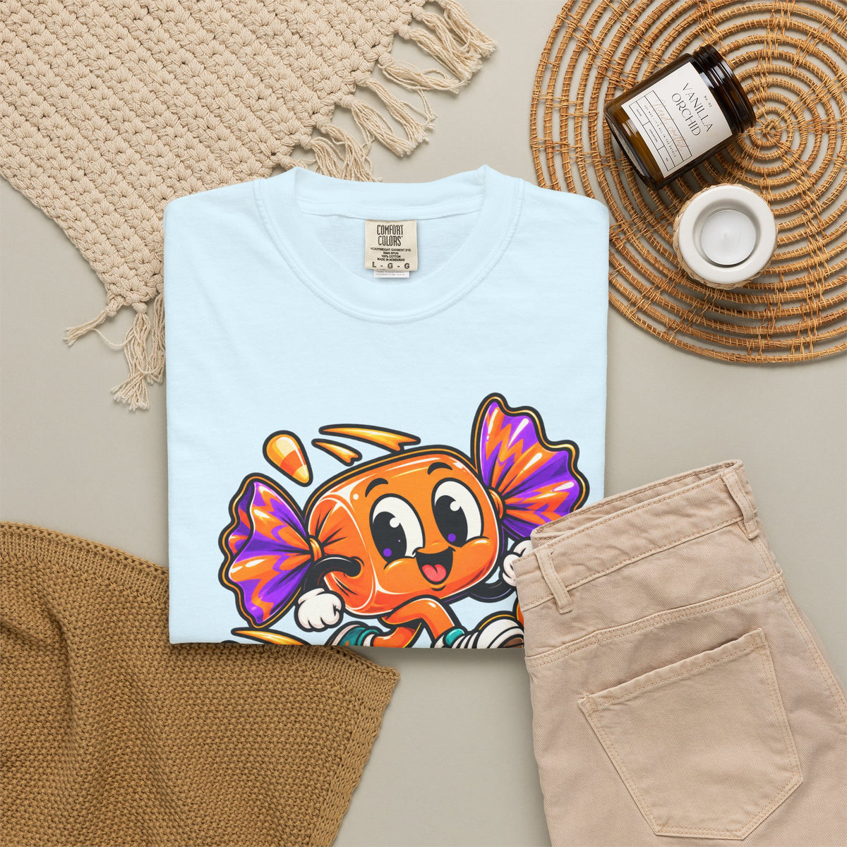 Too Sweet to Get Caught – Cute Halloween Candy T-Shirt