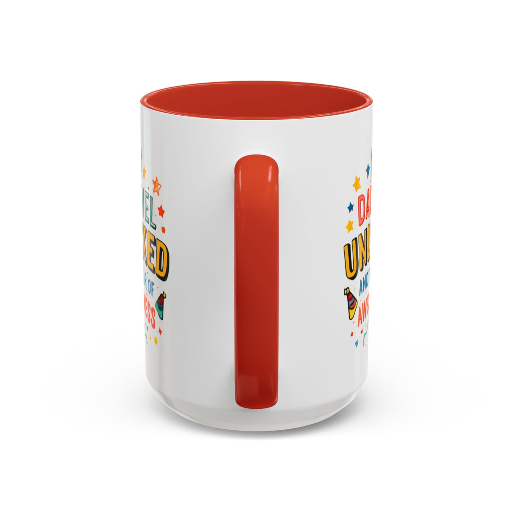 Dad Level Unlocked Coffee Mug – Funny Father’s Day 11/15oz Accent Mug