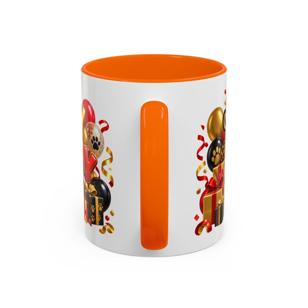 Title: Happy Birthday Jaguar Mug – Colorful 3D Birthday Gift – White Coffee Mug