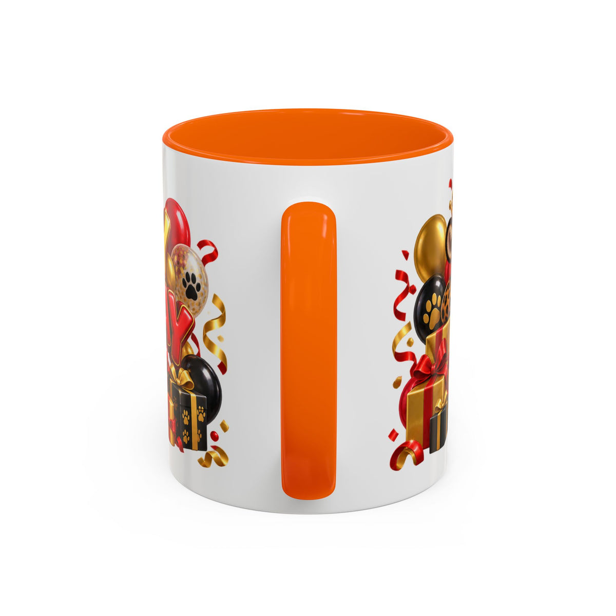 Title: Happy Birthday Jaguar Mug – Colorful 3D Birthday Gift – White Coffee Mug