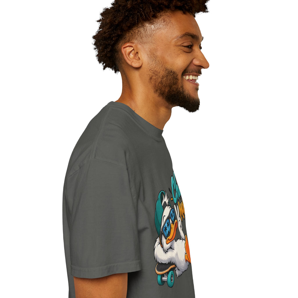 Chill Mode Duck Graphic T-Shirt | Festora Everyday