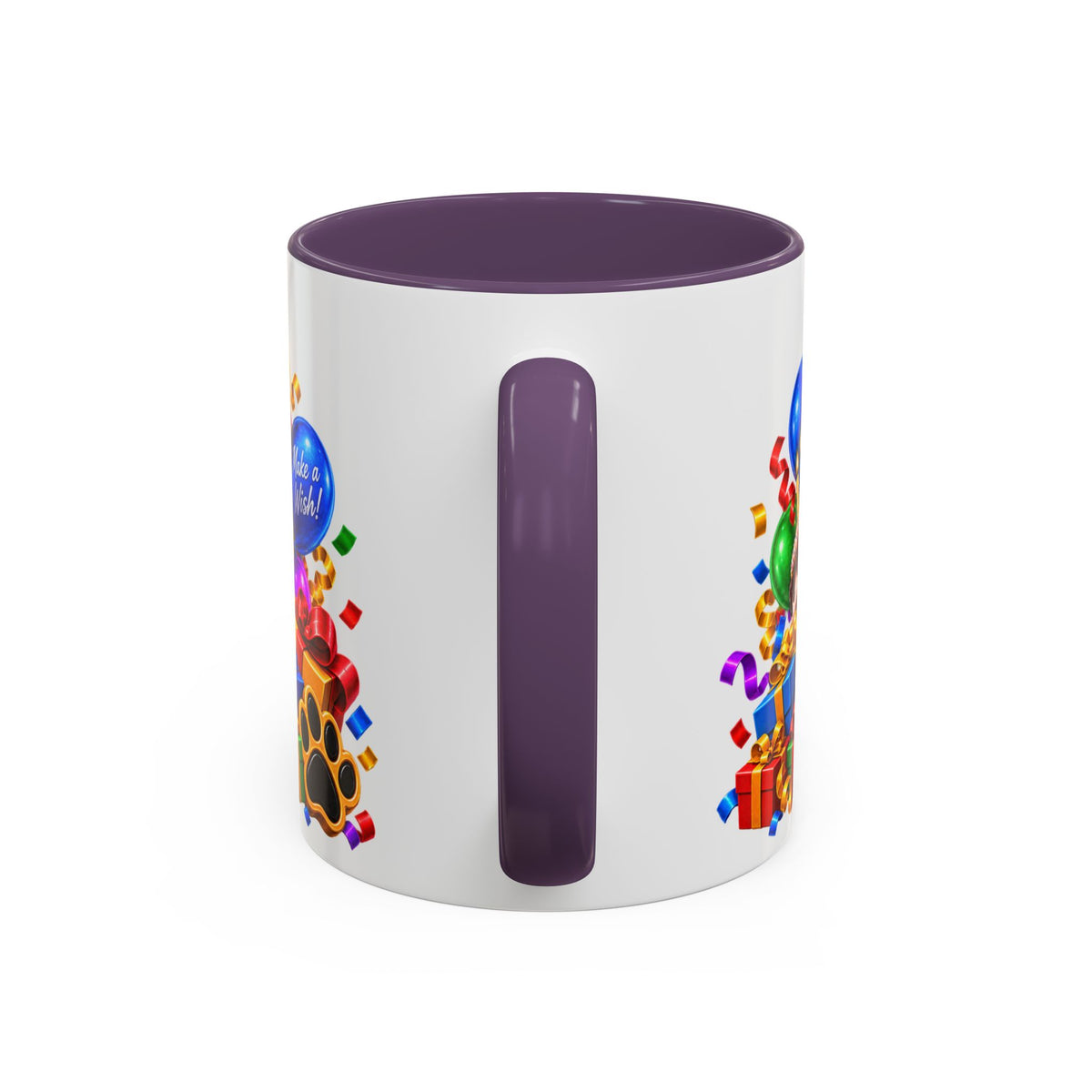 Lion Happy Birthday Mug – Colorful 3D King Celebration Design