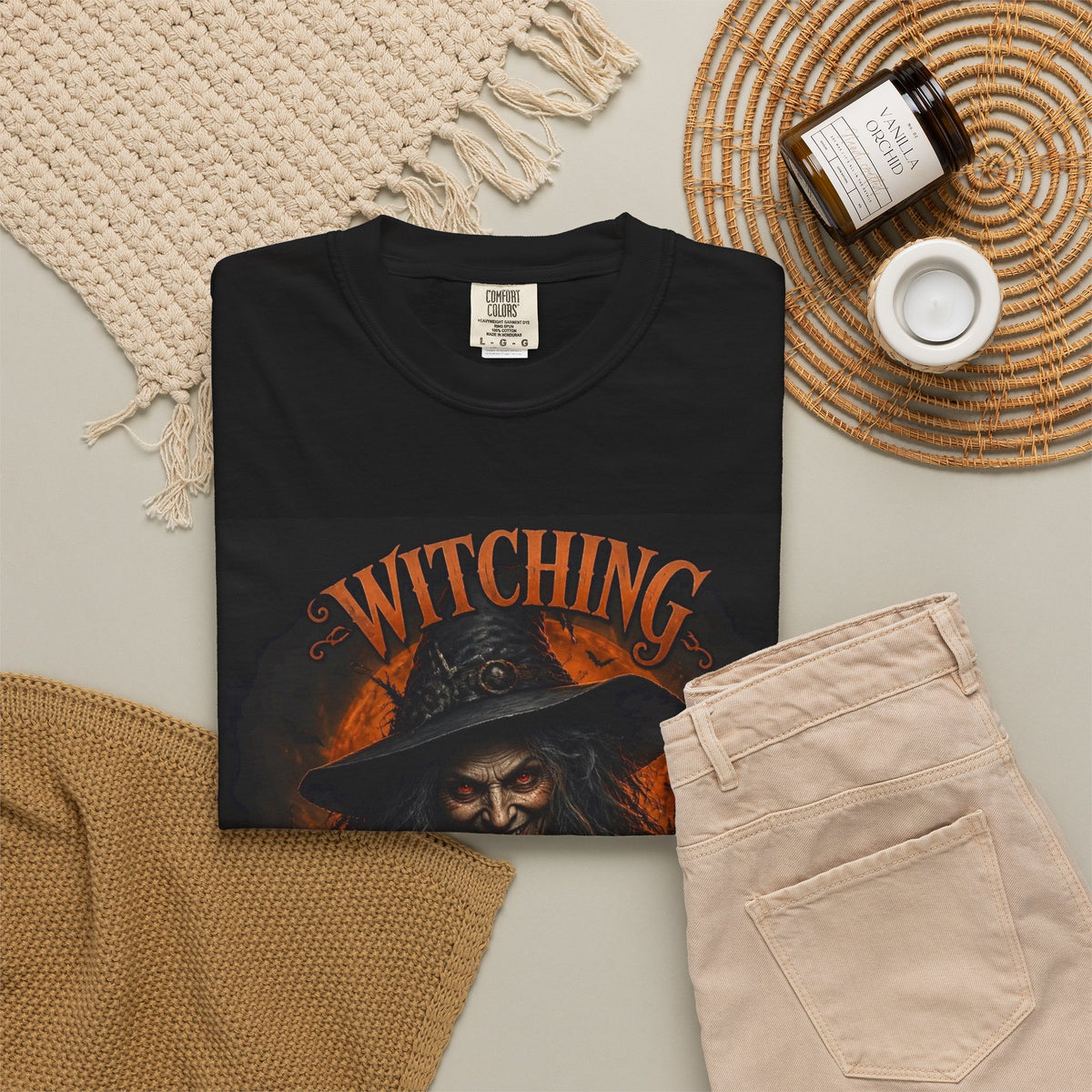 Witching You a Spooktacular Halloween T-Shirt