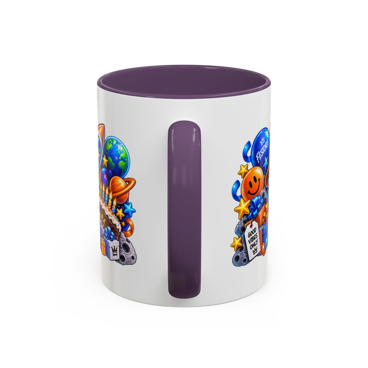 Festora Alien Birthday Mug – Birthday Blast Off Coffee Cup