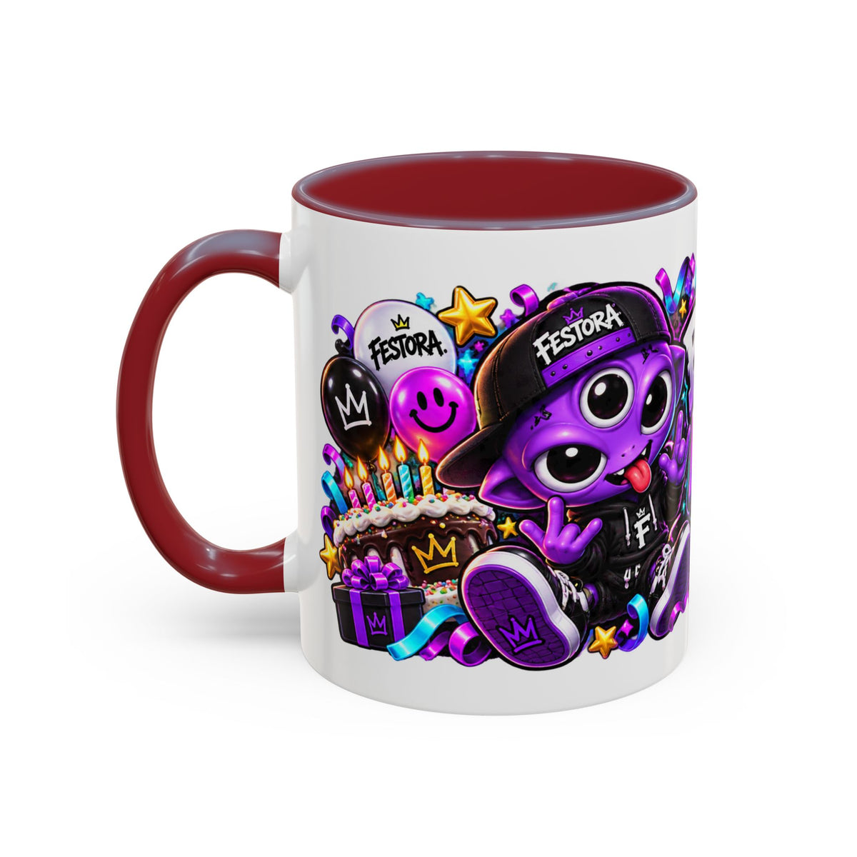 Festora Alien Birthday Mug – Birthday Mischief Mode Coffee Cup