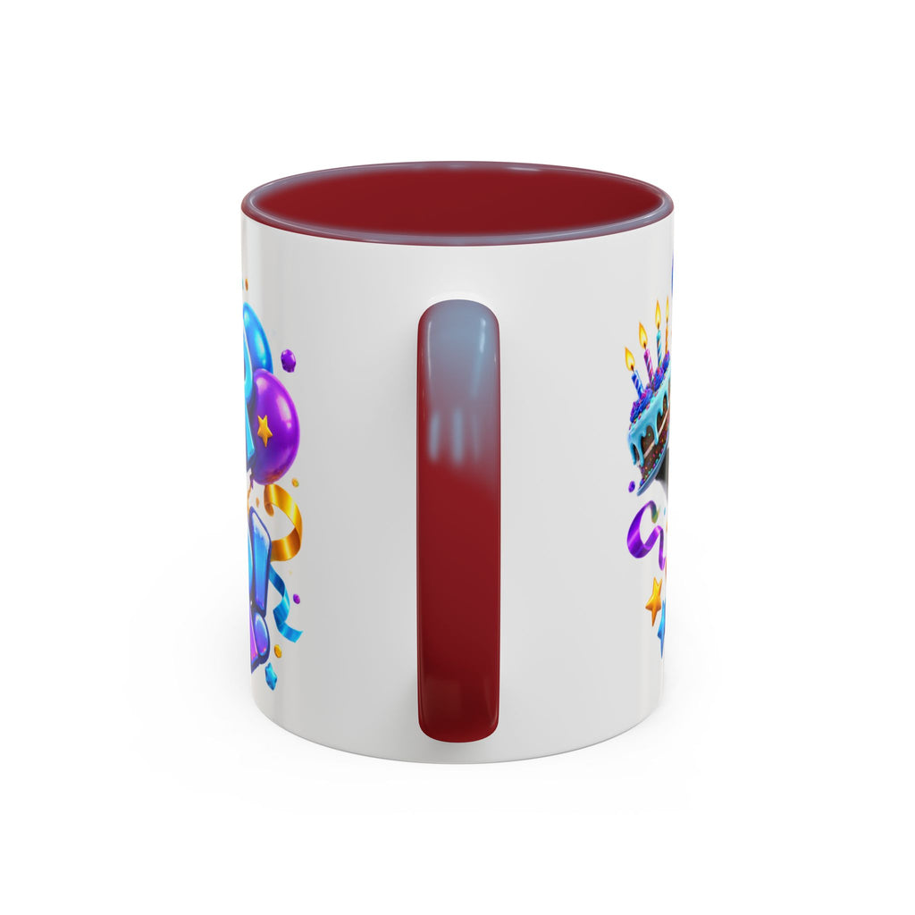 Another Year Cooler Penguin Birthday White Mug