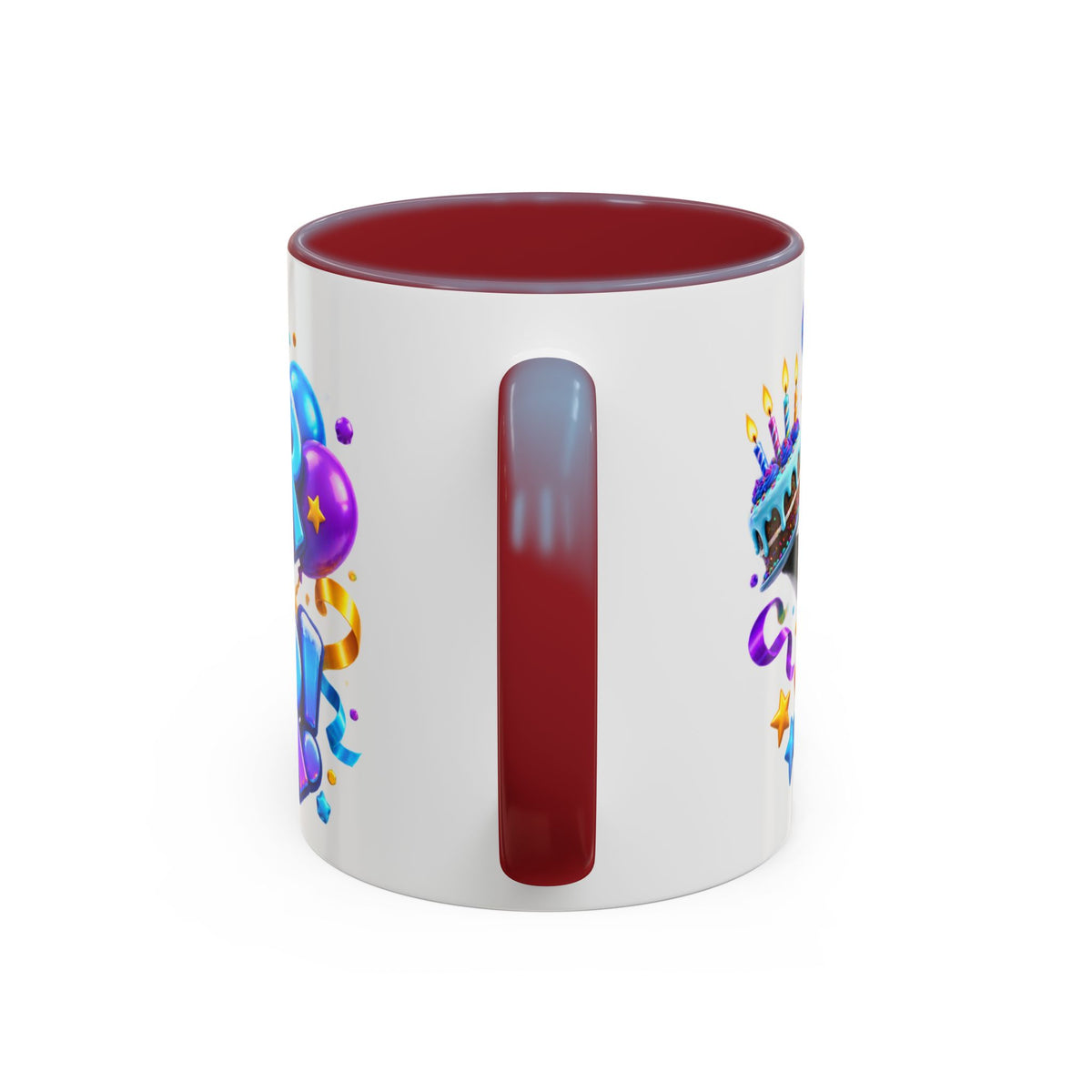 Another Year Cooler Penguin Birthday White Mug