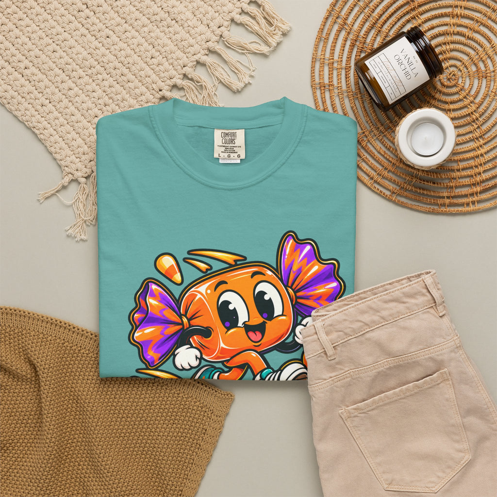 Too Sweet to Get Caught – Cute Halloween Candy T-Shirt