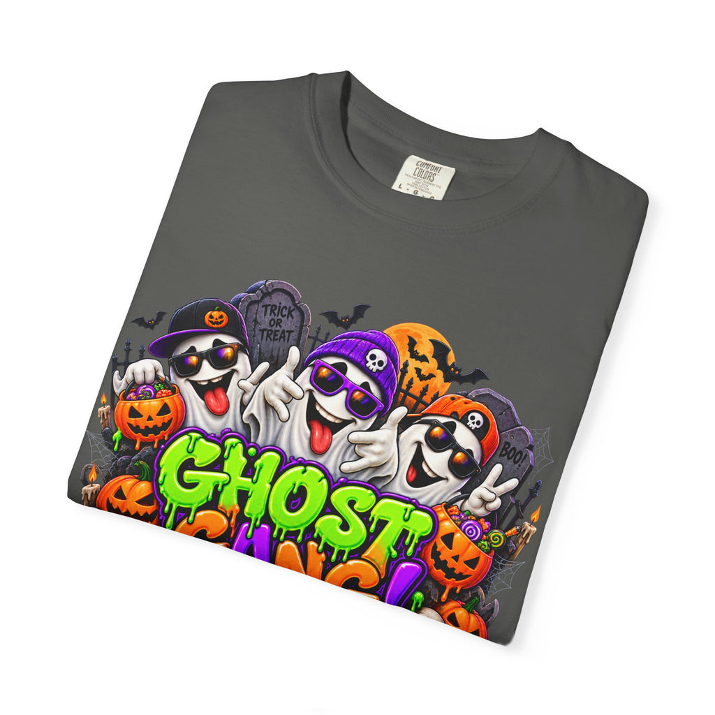 Ghost Gang Halloween T-Shirt – Funny Colorful Ghost Graphic Tee