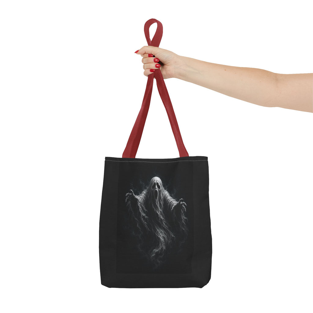 Ghostly Spirit Tote Bag — Spooky Halloween All-Over Print